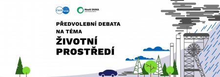 Předvolební debata na téma životní prostředí