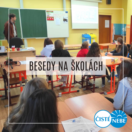 Besedy na školách