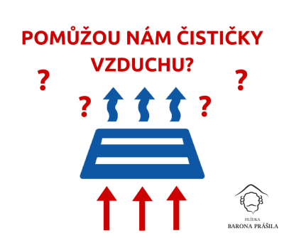 Mýtus č. 8: Při smogu nám pomůže pustit si doma čističku vzduchu