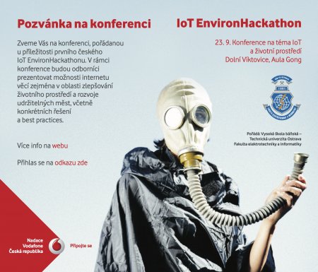 Pozvánka na EnvironHackaton