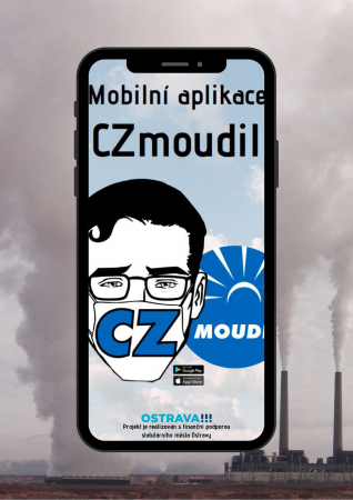 Nová mobilní aplikace CZmoudil upozorní na ty, kdo znečišťují ovzduší ve vašem okolí