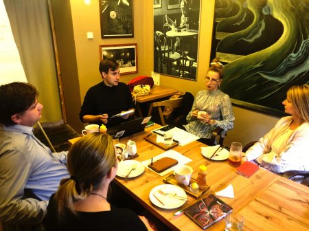 Meeting projektu “Tvorba populárně naučných videí na téma ochrana ovzduší”
