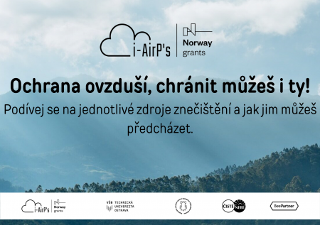 Populárně naučný plakát projektu i-AIRP's