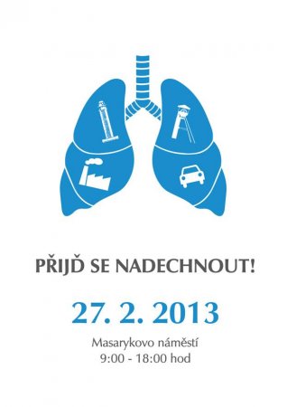 27. 2. - Masarykovo náměstí, Ostrava - Přijďte se nadechnout čerstvého vzduchu!