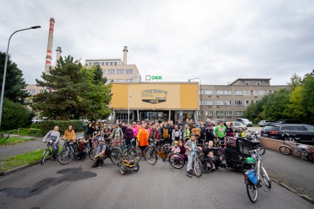 Cyklojízda Tour de Smrad 2022